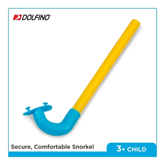 Dolfino Kids Snorkel Set With Octopus Storage Bag - Picture 6 of 7